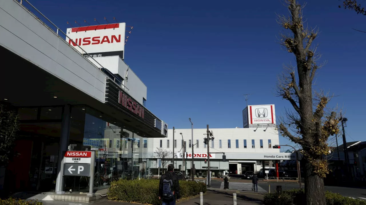 Honda and Nissan to Explore Merger, Forming Third-Largest Automaker