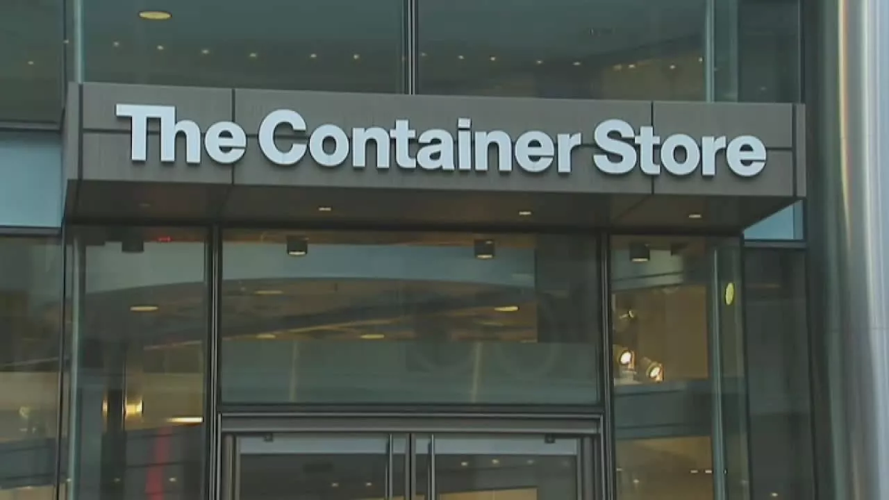 The Container Store Files for Bankruptcy