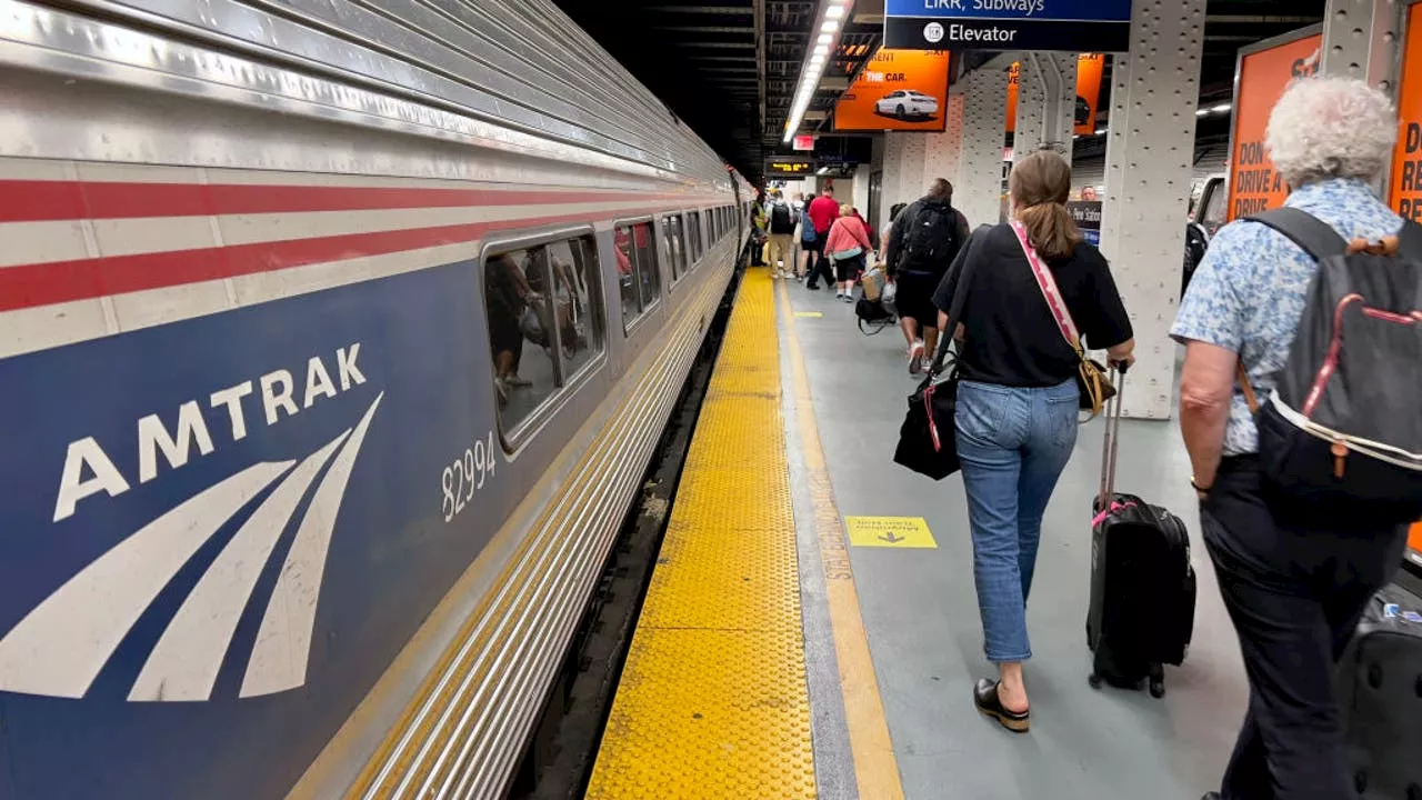 Amtrak Service Facing Major Delays at New York Penn Station