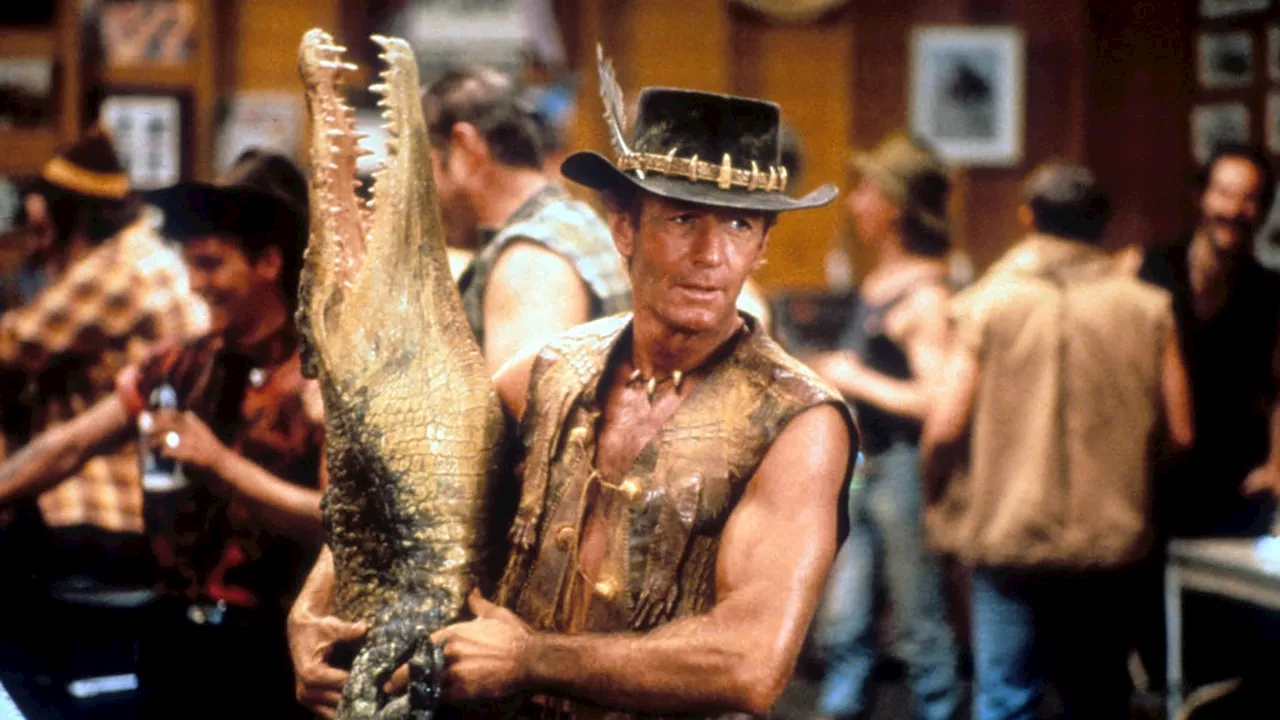 Iconic 'Crocodile Dundee' Star Burt the Crocodile Dies at 90+