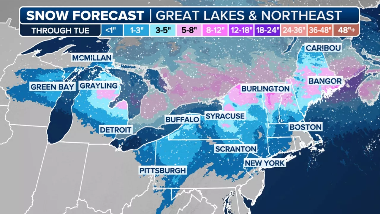 More Snow Possible for NYC on Christmas Eve