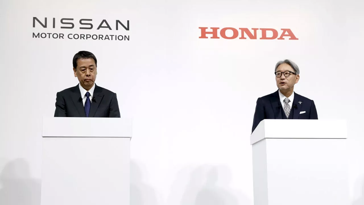 Nissan, Honda announce merger plans, which would create world's No. 3 automaker