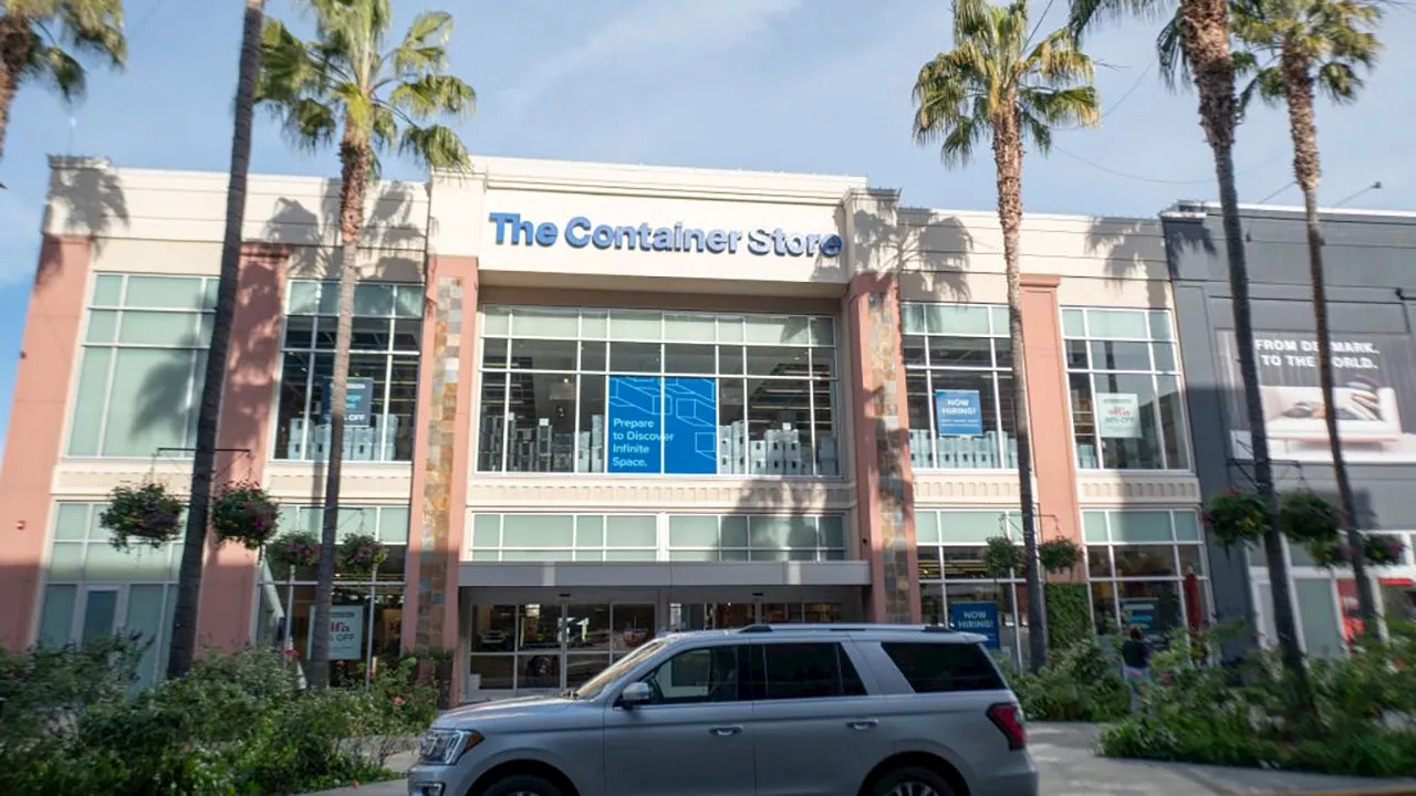 The Container Store Files for Bankruptcy