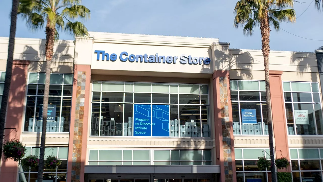 The Container Store Files for Bankruptcy to Restructure and Ensure Long-Term Viability