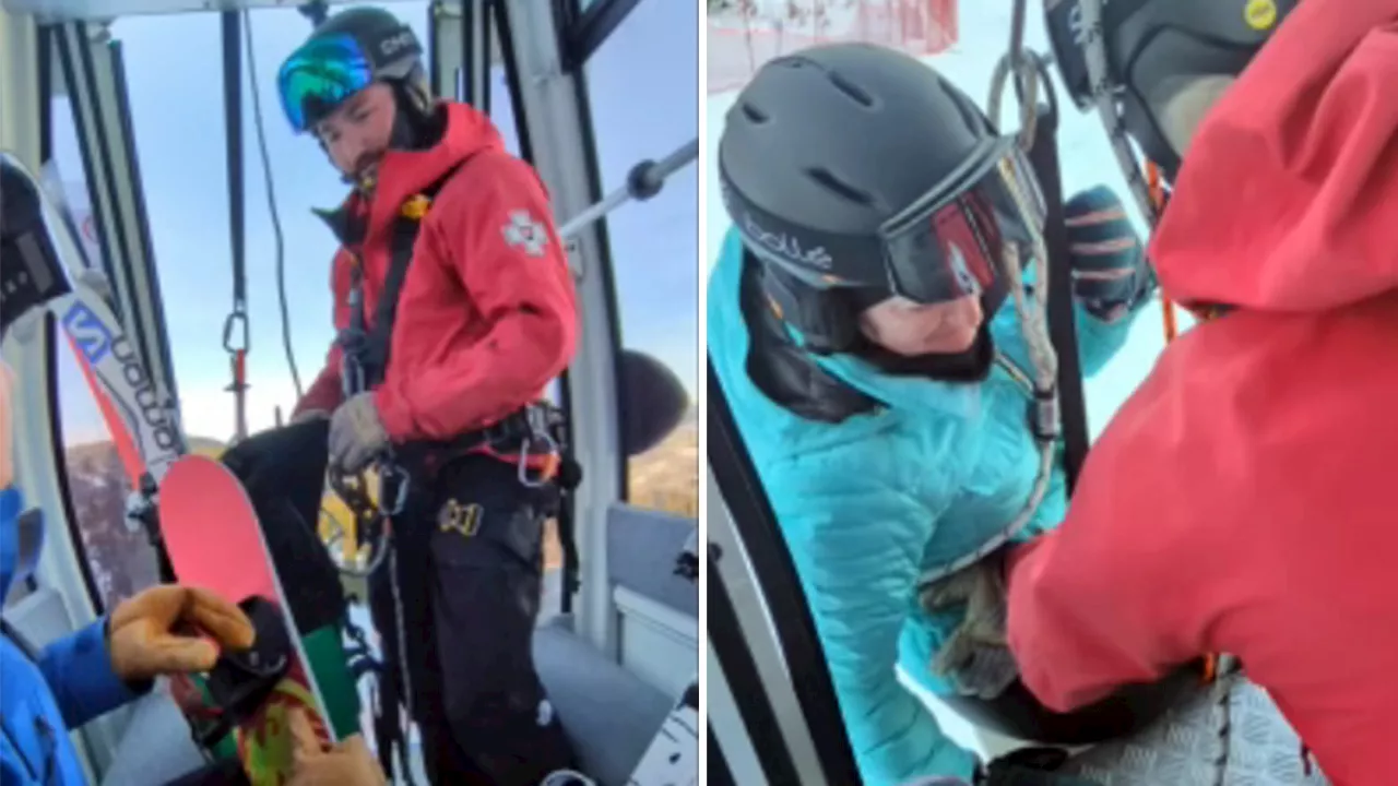 170 Rescued After Ski Lift Malfunction Traps Riders for Hours