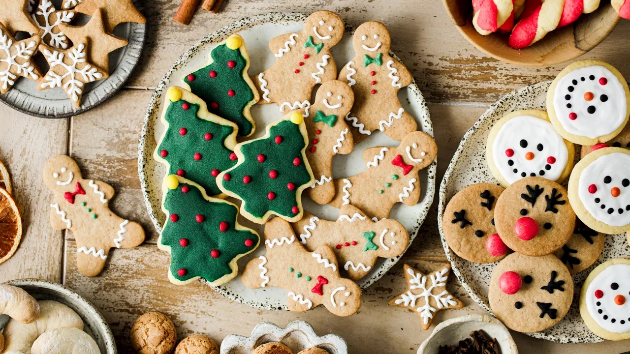 Americans' Favorite Christmas Cookies Revealed by Google Trends