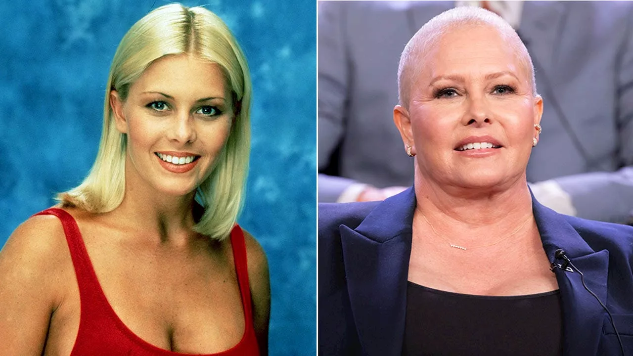 Baywatch's Nicole Eggert Recalls Missed Warning Signs of Breast Cancer