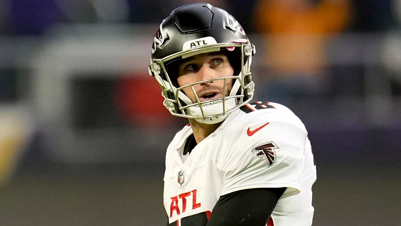 Michael Penix Jr. Starts for Falcons, Bench Kirk Cousins