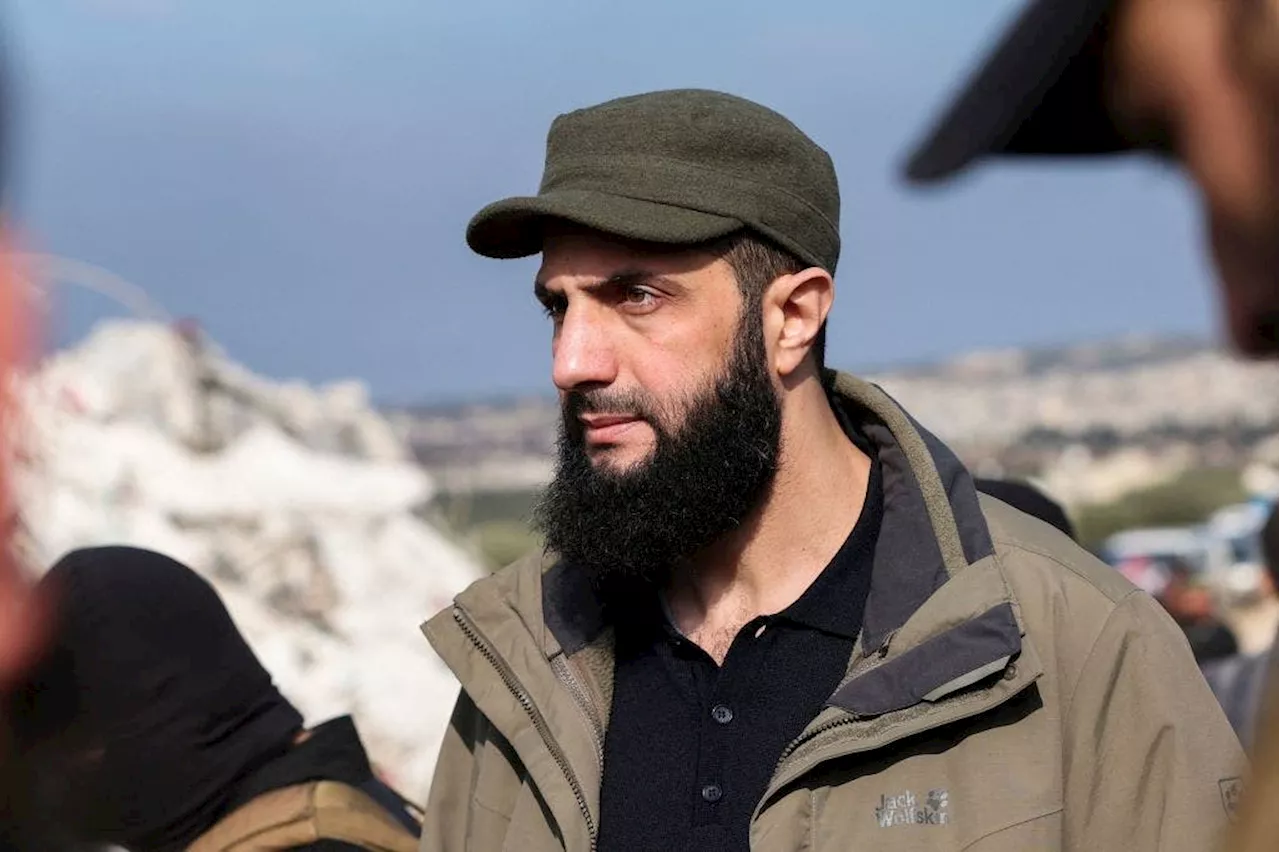 US Lifts Bounty on Syria's HTS Leader