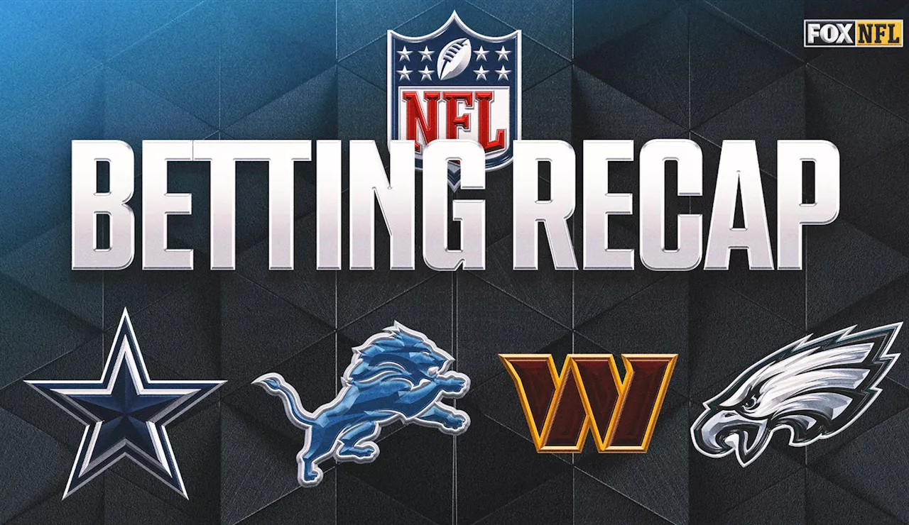 NFL Week 16 Betting Recap: Favorites Continue Winning Streak, Lions Dominate Spread