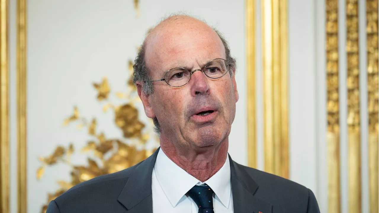 Eric Lombard nommé ministre de l'Economie et des Finances