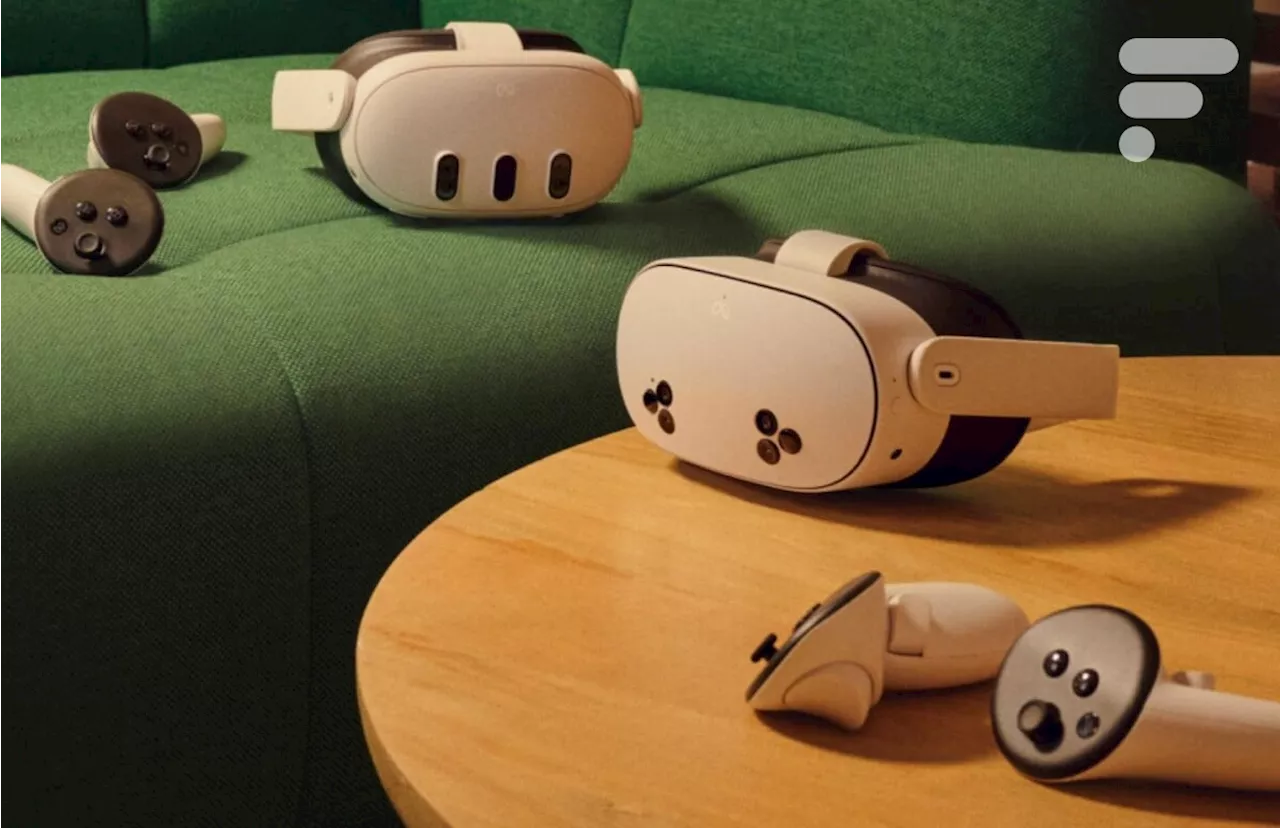 Darty Offre Une Carte Cadeau Meta Pour l'Achat de Casques VR Quest 3 et 3S