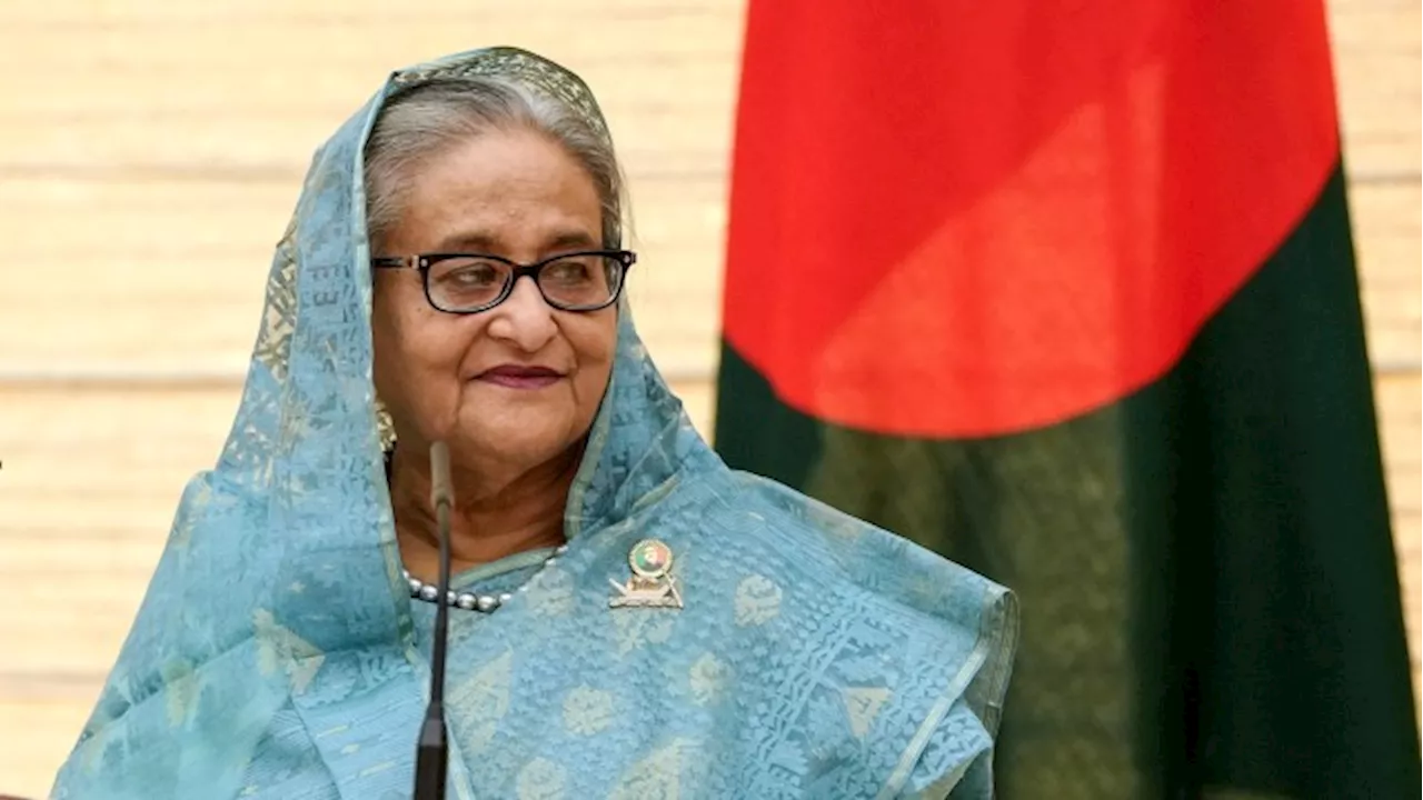 Bangladesh Asks India to Extradite Exiled Former PM Sheikh Hasina