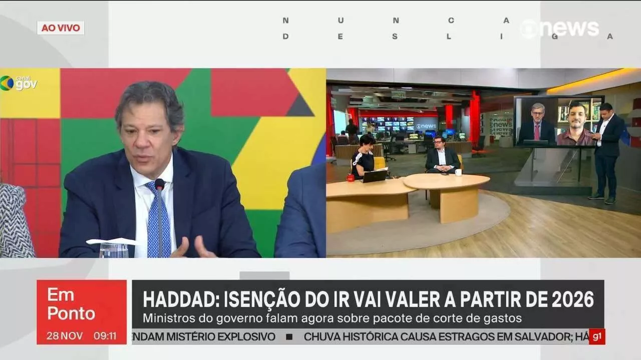 Governo admite erros na comunicação do pacote de gastos e busca pacificar relação com o mercado