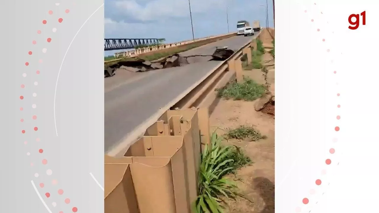 Vereador registra queda de ponte entre Tocantins e Maranhão