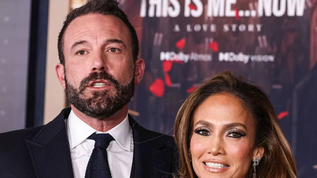 Ben Affleck und Jennifer Lopez: Weihnachtsgeschenke statt Rosenkrieg