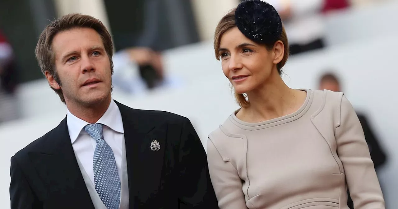 Clotilde Courau et Emmanuel-Philibert de Savoie entourés de leurs deux filles : ils dévoilent une sublime carte de voeux