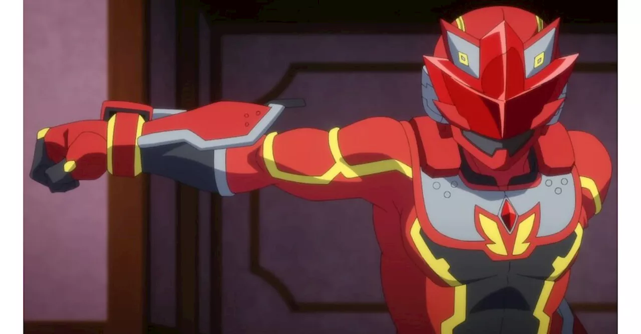 Neuen Isekai-Anime über den roten Power Ranger in einer anderen Welt