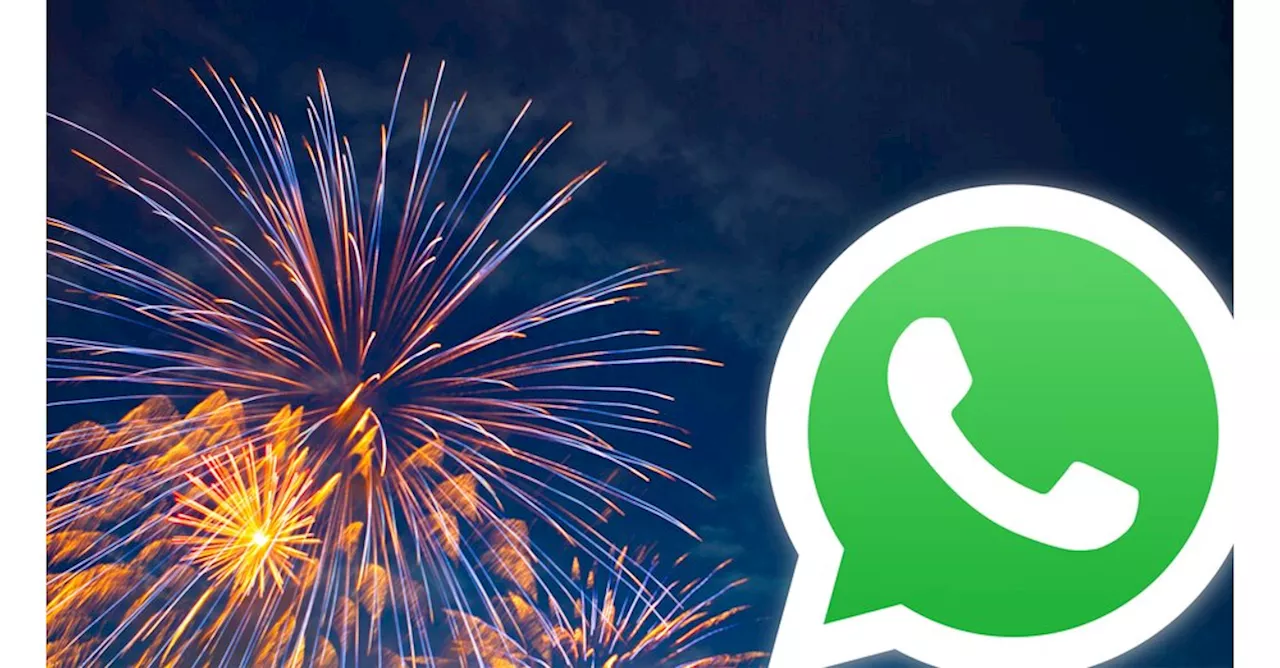 WhatsApp führt über die Feiertage ein Standard-Emoji ein, das euch Zeit spart