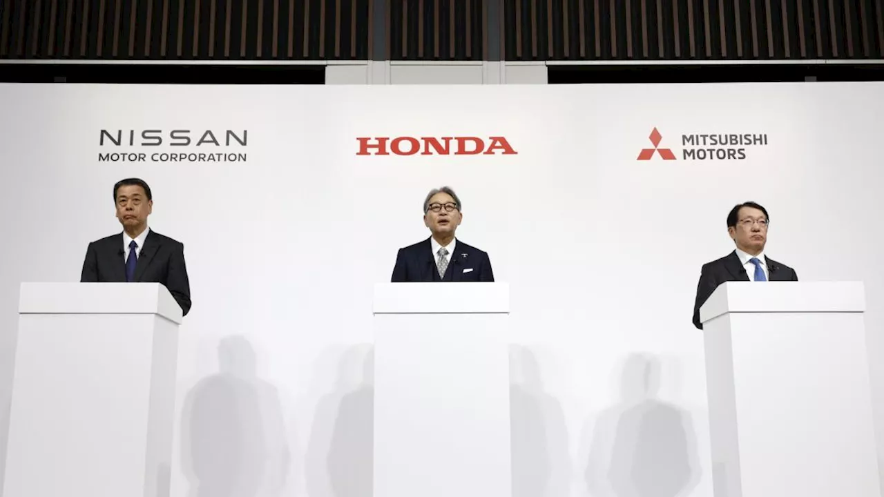 Honda, Nissan e Mitsubishi: verso una possibile fusione?