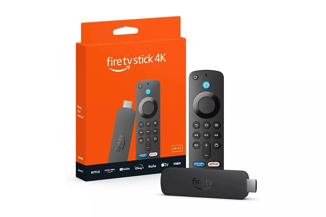 Fire TV Stick 4K Deal: Save $22 on Amazon's Streaming Device