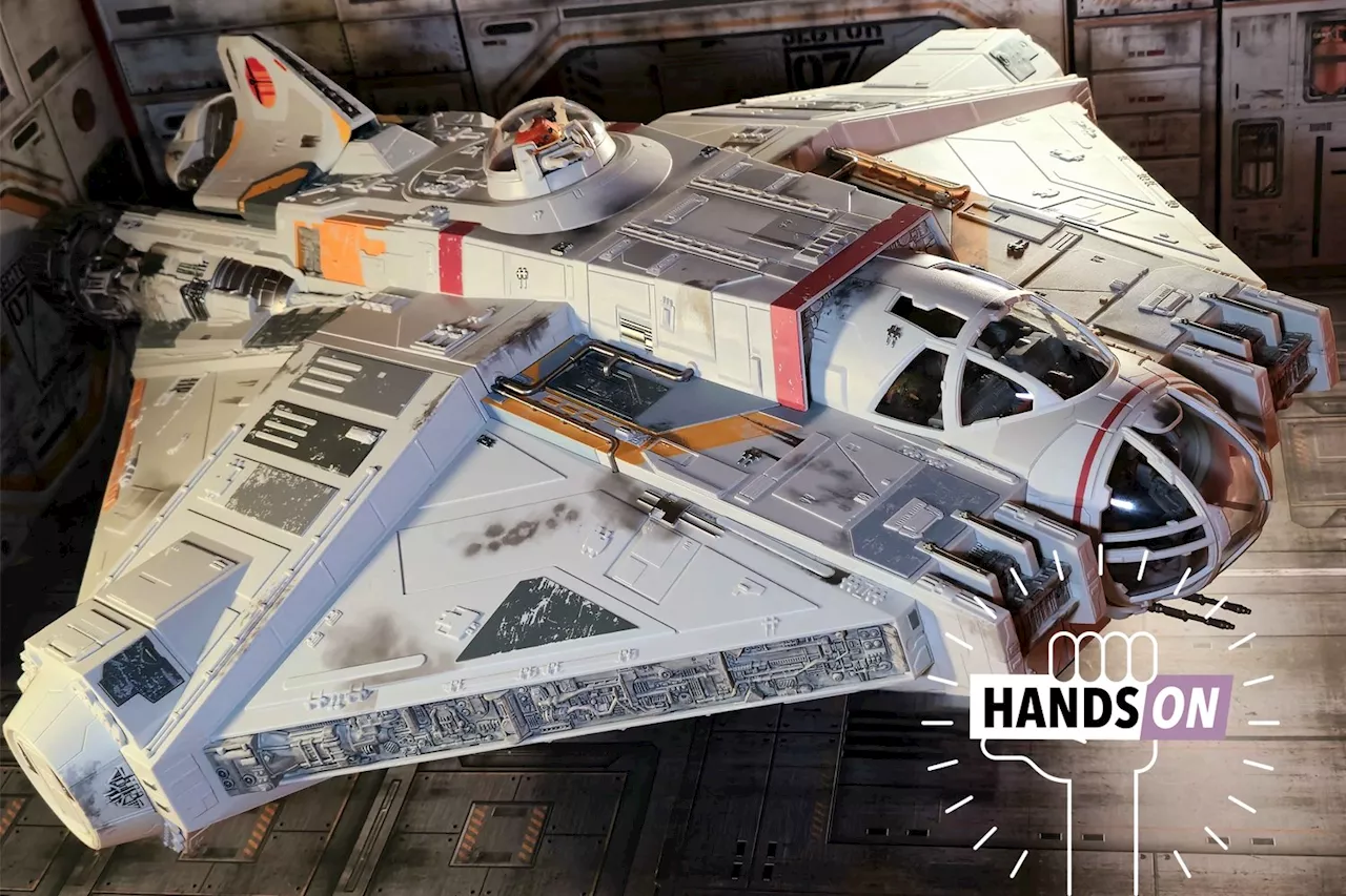 Hasbro's Highly Detailed Star Wars Ghost Action Figure Ships to Backers