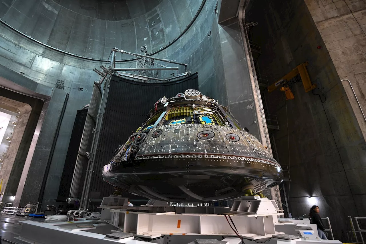 NASA Tests Orion Spacecraft for Emergency Moon Launch Aborts