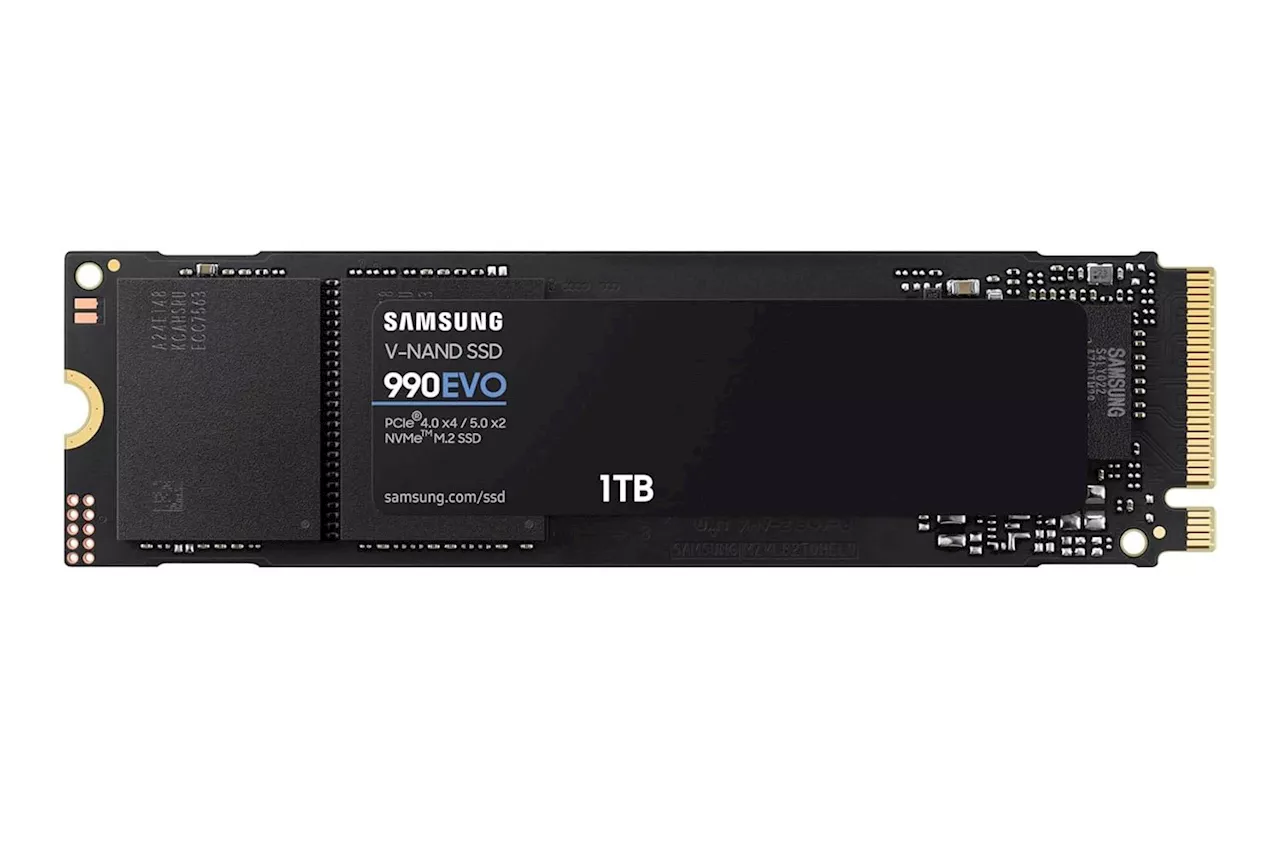 Samsung 990 EVO SSD Deals: Upgrade Your Storage for a Steal