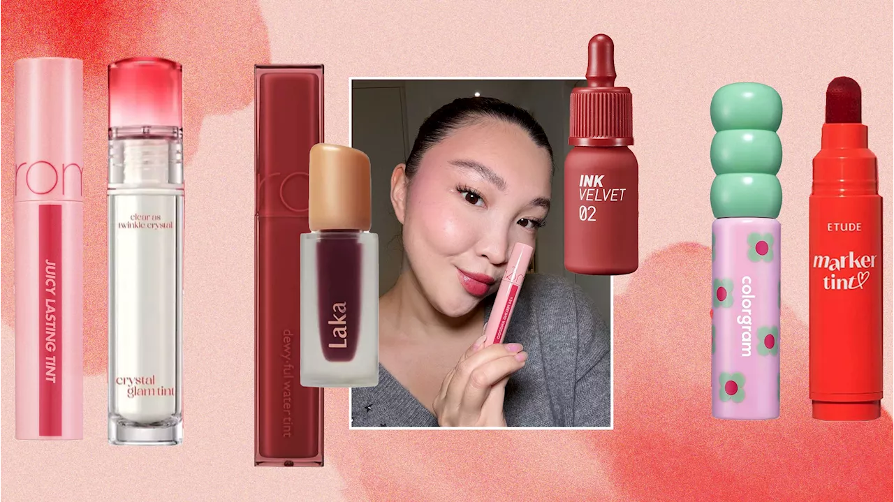 The Best Korean Lip Stains to Add to Your Makeup Bag