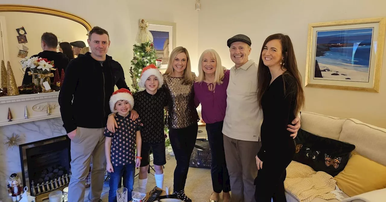 Grandad Celebrates First Christmas in Two Years After Life-Saving Cancer Surgery