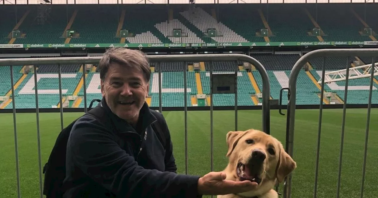 Guide Dog Puppy Takes to the Pitch