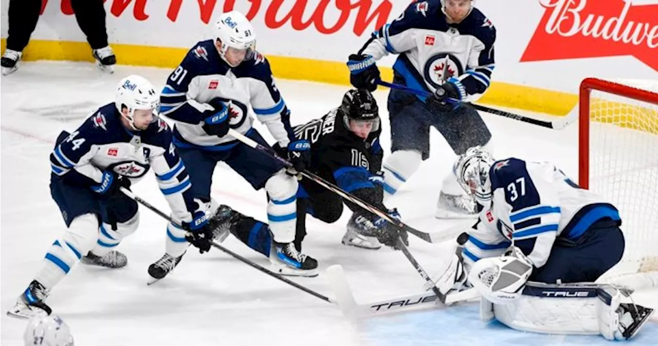 ANALYSIS: Winnipeg Jets visit Toronto ahead of Christmas break