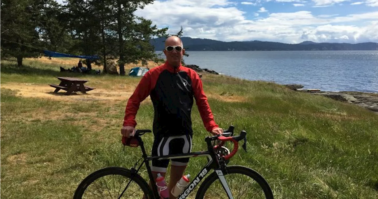 Banffite's Bike Ride Defined by Freedom, Facing Kidney Disease