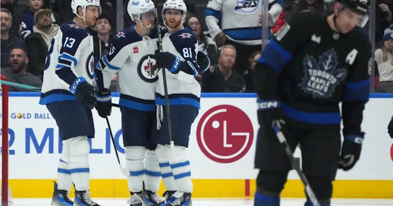 Winnipeg Jets Sink Toronto Maple Leafs in Holiday Matchup