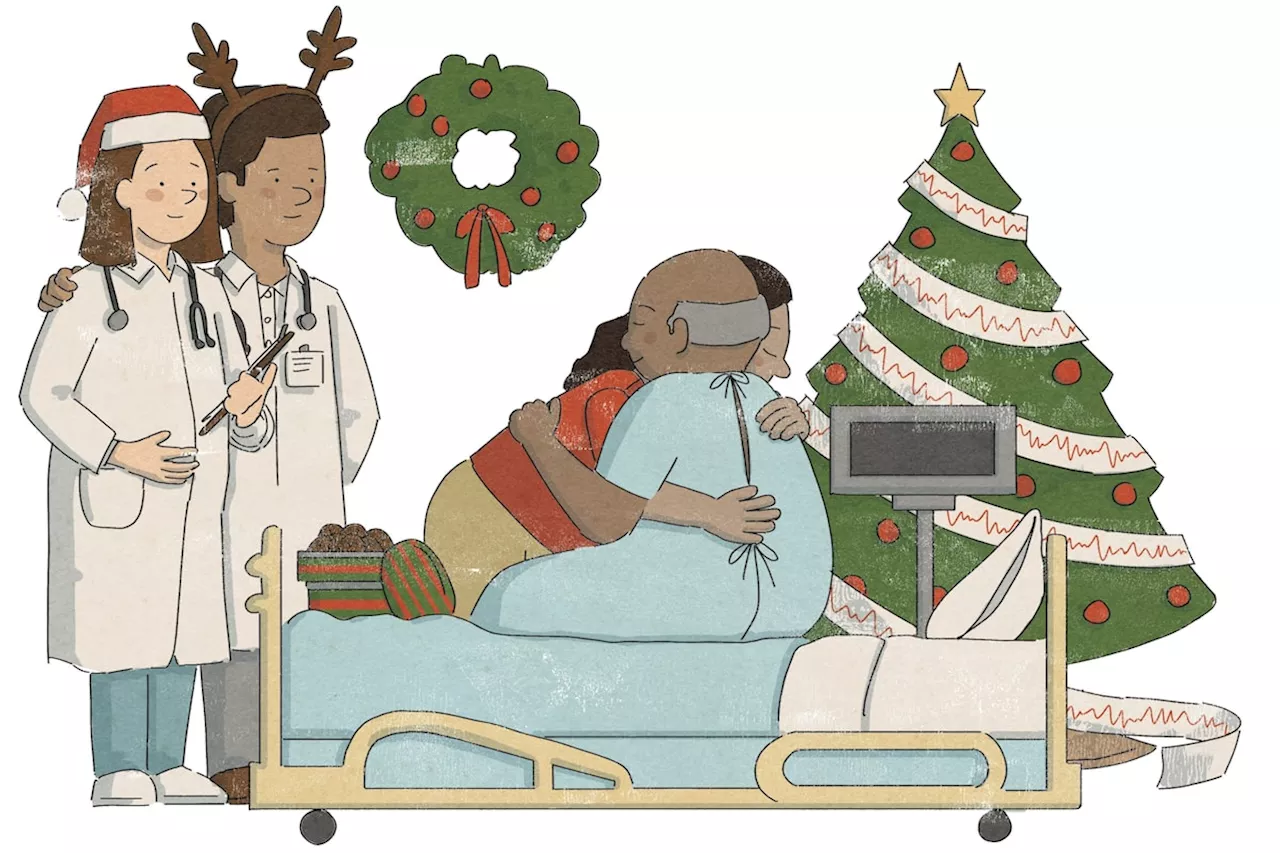 A Doctor's Christmas Shift