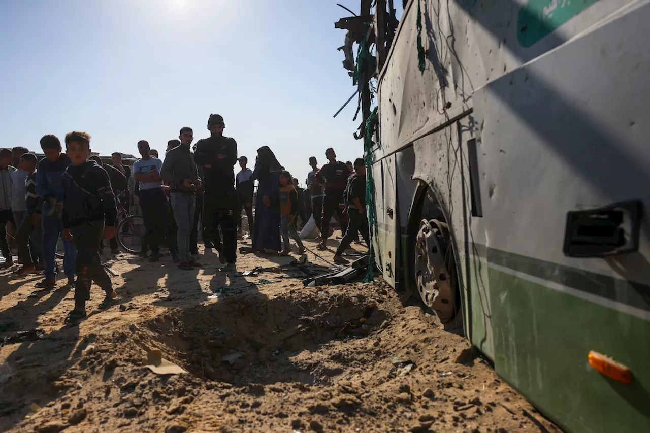 Some gaps between Israel and Hamas over possible Gaza ceasefire have narrowed, officials say