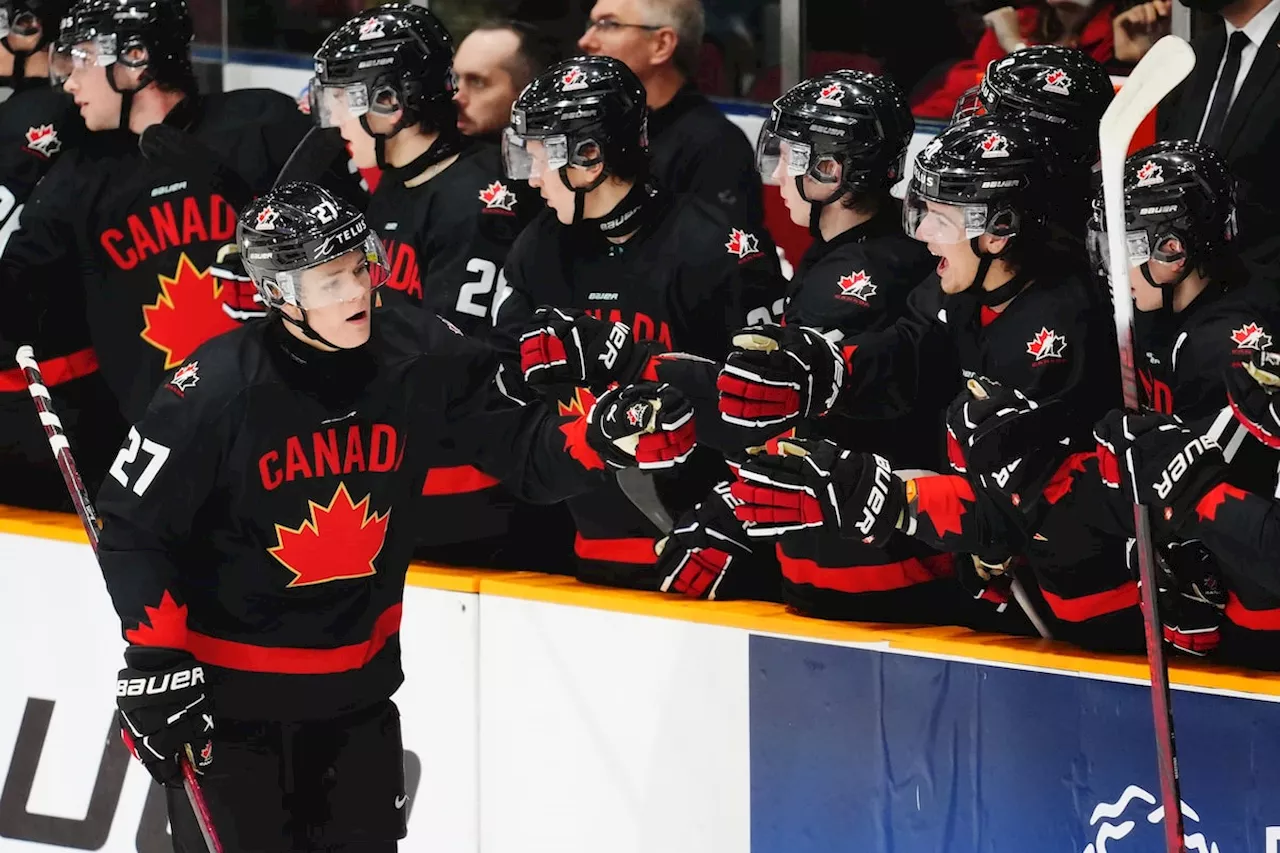 ‘Make dreams become reality’: Canada set to begin world junior quest on home soil