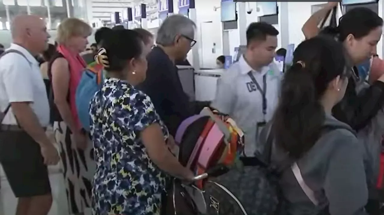 NAIA breaks record with 161K passengers in Christmas exodus