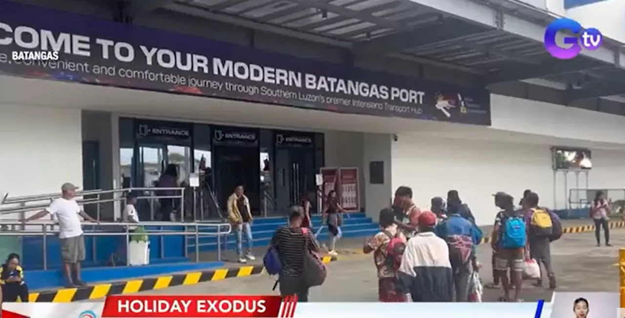 PPA seeks online ticketing at ports amid holiday passenger surge