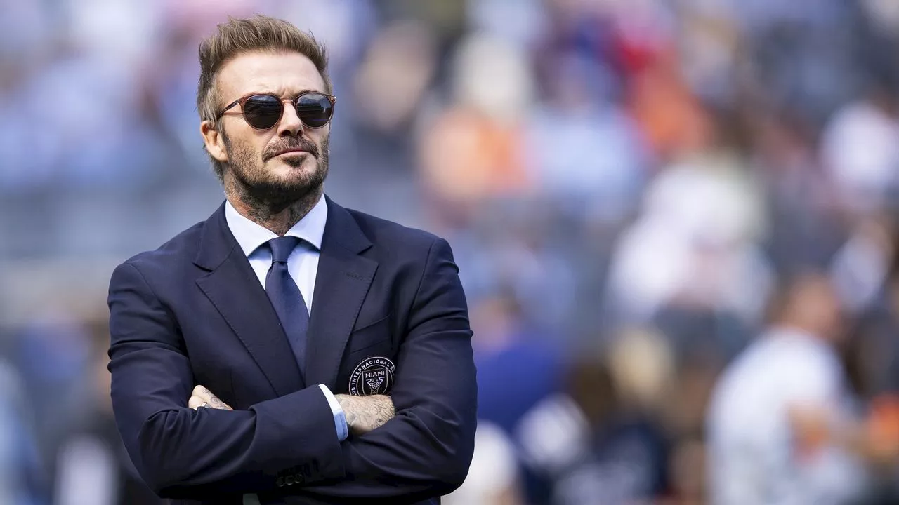 La nouvelle Rolex à 500.000 euros portée par David Beckham à Miami est l'une des montres les plus brillantes de l'année