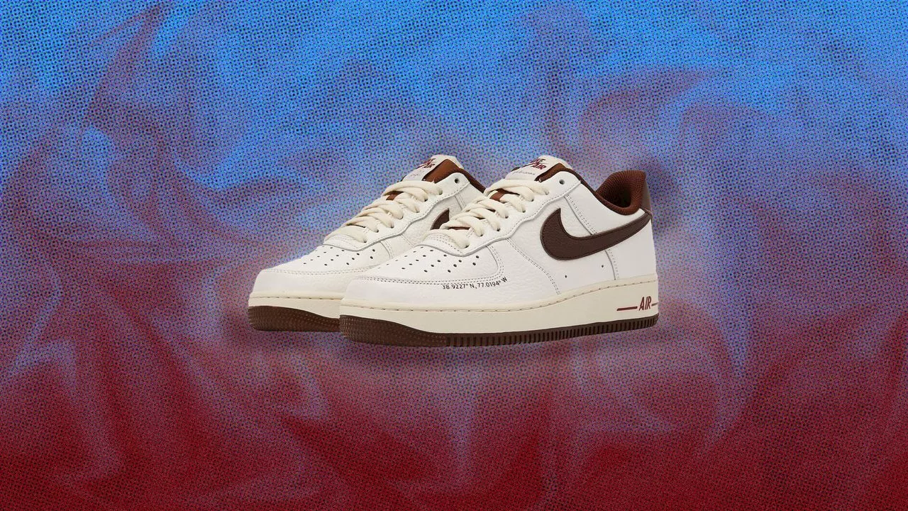 Nike Hommage à l'Université Howard avec la Air Force 1 Low “Yardrunner” 