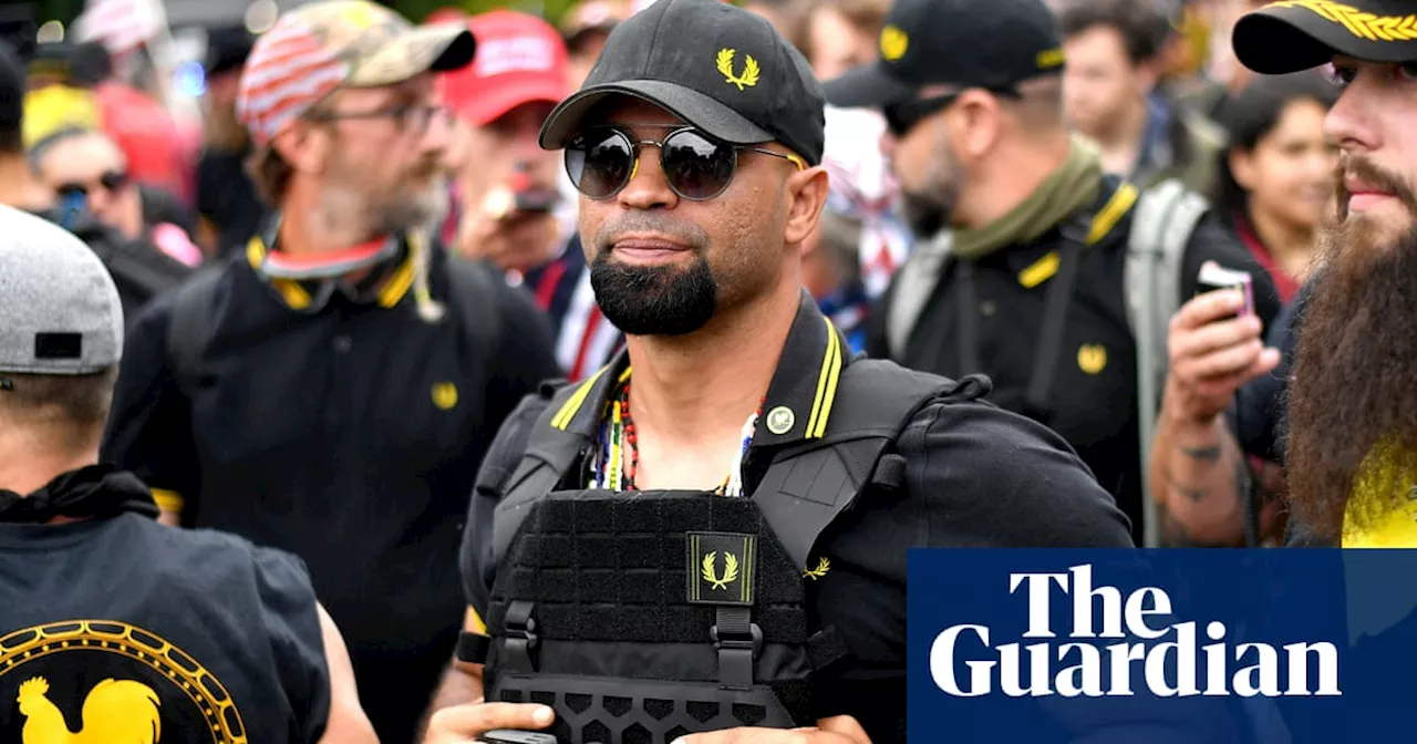 Ex-Police Officer Found Guilty of Tipping Off Proud Boys Leader Before January 6