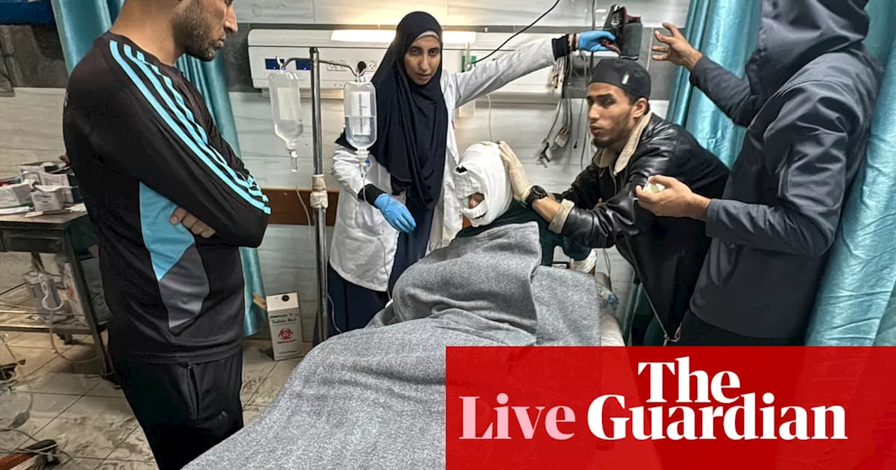 Middle East crisis live: Israel orders closure of one of last functioning hospitals in northern Gaza