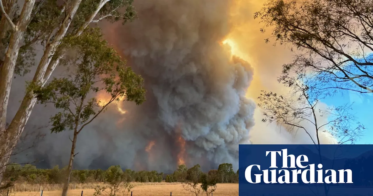 Victoria Faces Dire Fire Conditions as Grampians Bushfire Burns