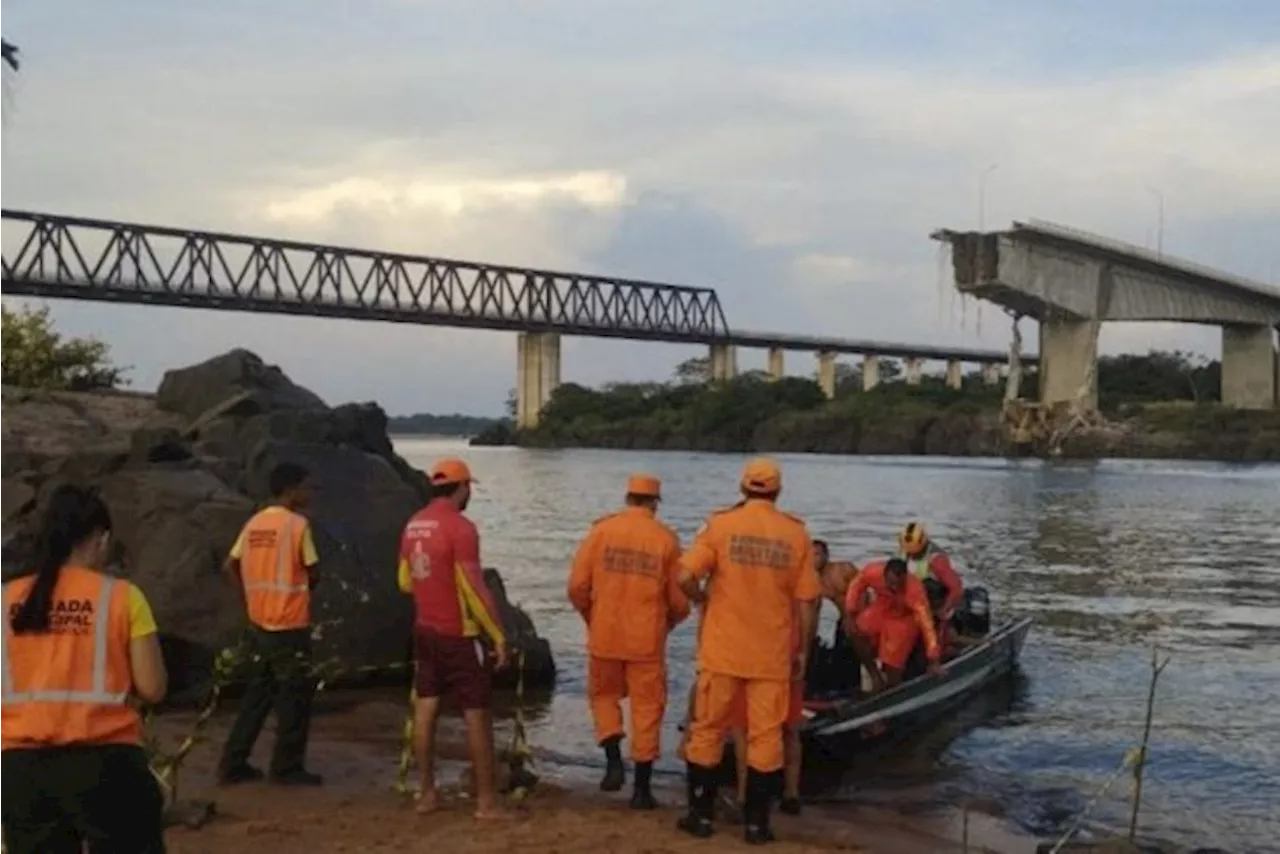 Brazilië: Bruginstorting kost minstens één leven