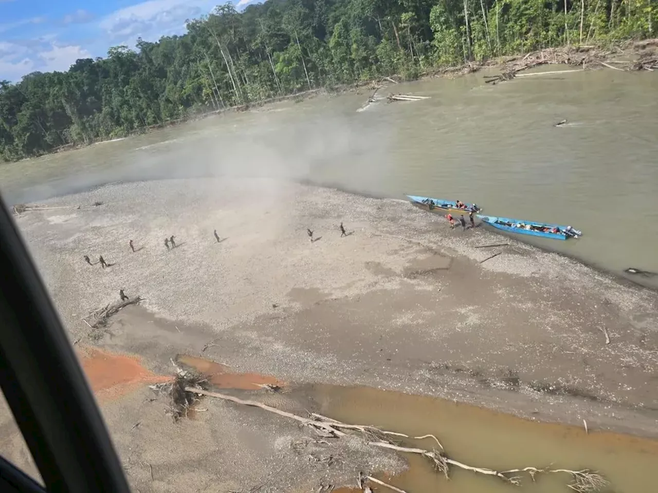Kasat Reskrim Polres Teluk Bintuni Hilang Saat Pengejaran KKB, Pencarian Belum Membuahkan Hasil