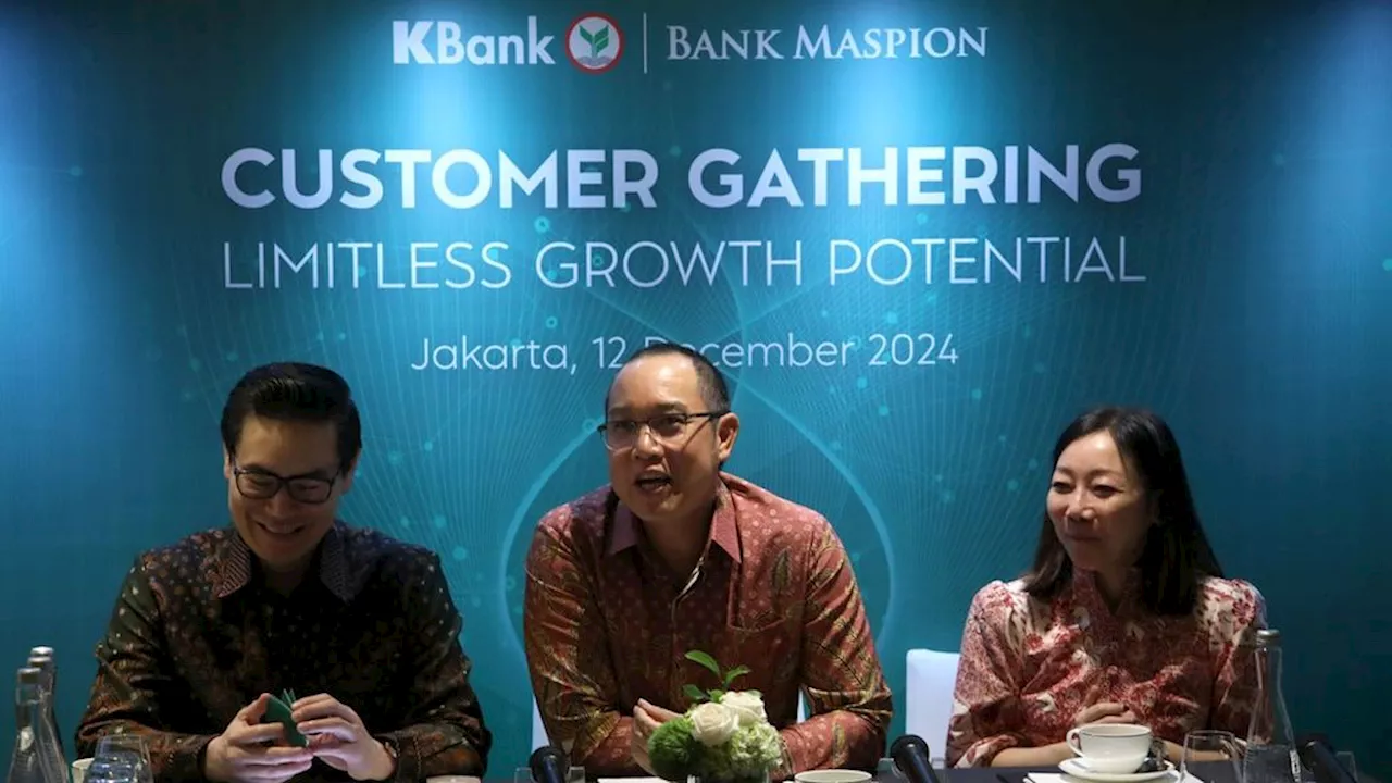 Kasikornbank Dukung Bank Maspion Perkuat Konektivitas Pasar Indonesia