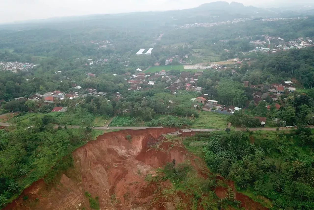 PVMBG Ungkap Hasil Analisis 42 Lokasi Pergerakan Tanah di Sukabumi dan Cianjur