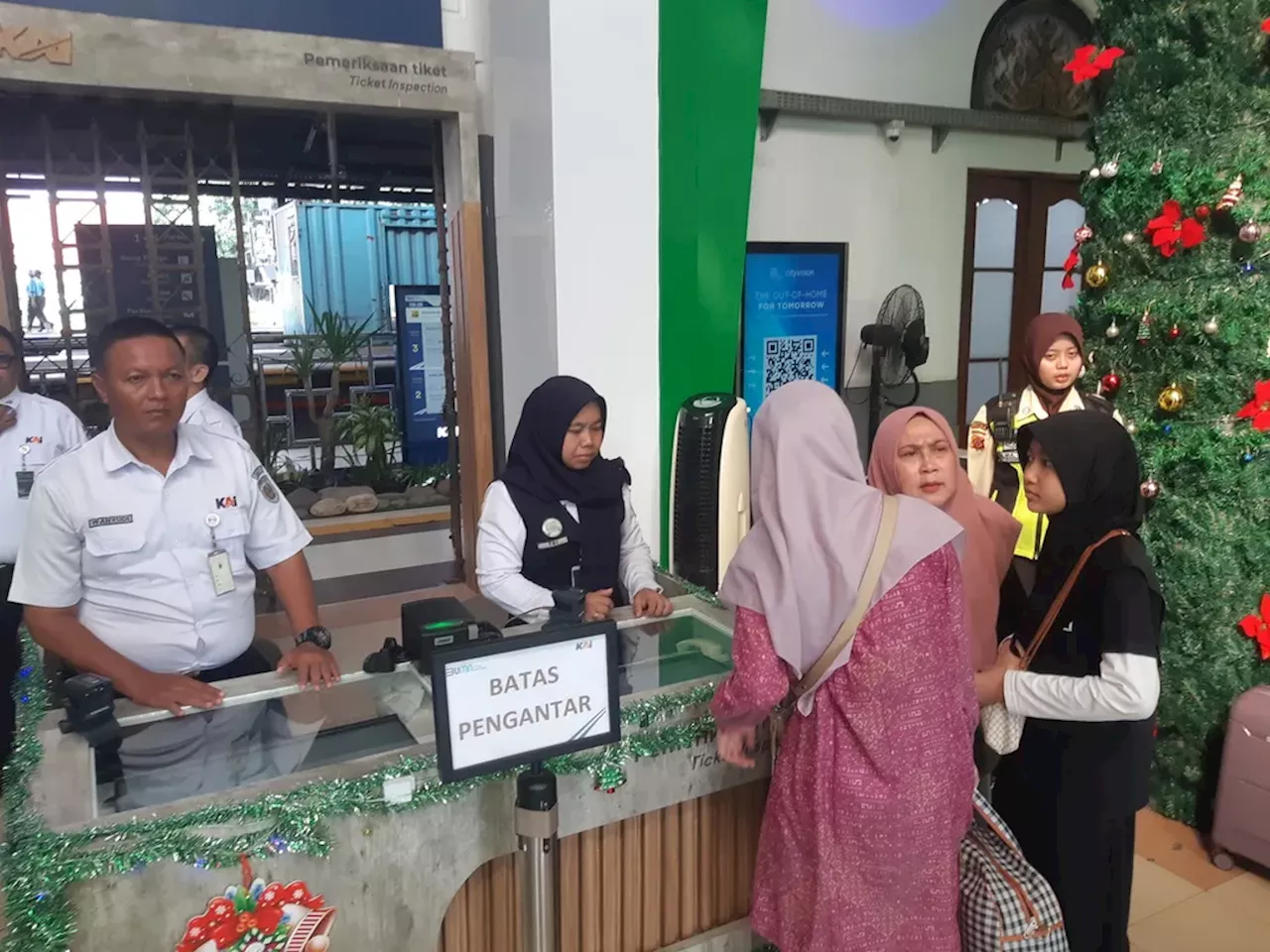 Segera Pesan, 65.227 Tiket Kereta Api Masih Tersedia di Daop 3 Cirebon