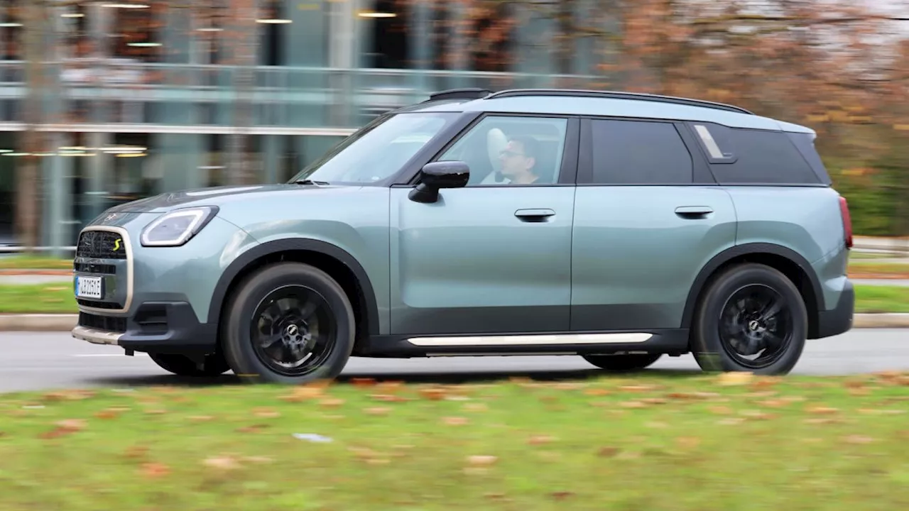 Test Mini Countryman SE: Alles, nur nicht mini